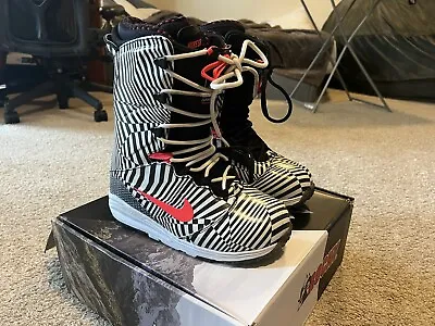 Nike Snowboard Boot Size 8.5 Lunarendor Dazzle • $365