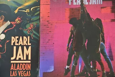 PEARL JAM Aladdin Las Vegas 1993 Broadcast 2-LP Set + Ten LP Vinyl Sealed • $119.99