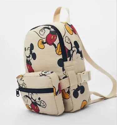 Mickey Mouse Backpack And Fanny Pack Disney High Quality • $23