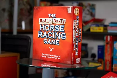The Really Nasty Horse Racing Game Board Game - Great Condition! • £7.10