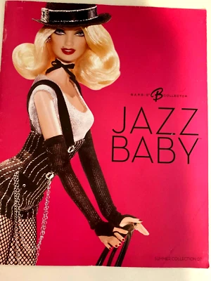 $7.99 • Buy 2007 Barbie Jazz Baby Doll Catalogue, Vintage Magazine Complete Issue By Mattel