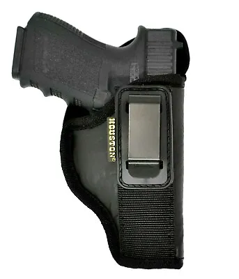 Tuckable IWB Soft Leather Holster Houston - You'll Forget It's On! Choose Model • $24.95