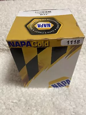 Vintage NAPA Gold #1118 Oil Filter • $18.50
