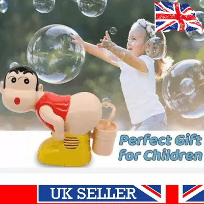 Bubble Maker Toy The Funny Music Automatic Fart Bubble Blower Kids Love RW • £4.56