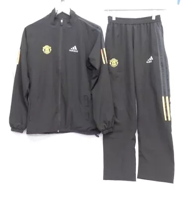 Mens ADIDAS Manchester United Track Suit Size 36 - CG BA7 • £7.99