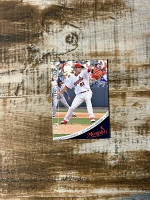 2013 Memphis Redbirds Boone Whiting Baseball Set Card #29 Oakdale CA • $1.99