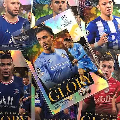 $4.99 • Buy 2021-22 Topps Chrome UEFA UCL NEYMAR JR Chasing Glory Refractor #12