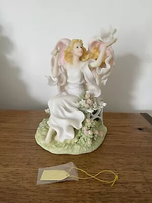 $25 • Buy Seraphim Classics Angel Michelle “Hope Blooms” Roman #84387