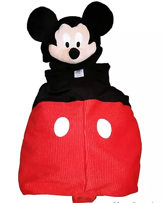 Mickey Mouse 3D Plush Baby Toddler Costume Good Condition Gloves Not Included • $19