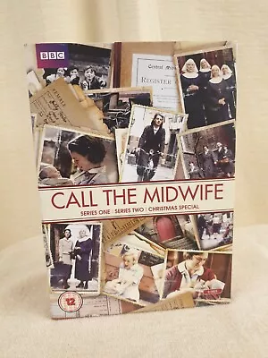 Call The Midwife-Series 1 2 And Christmas Special DVD Box Set  6 Discs • £6.50