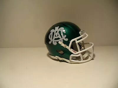 Custom 2023 Satin Green Alternate Mac Michigan State Spartans  Mini Helmet • $32.95