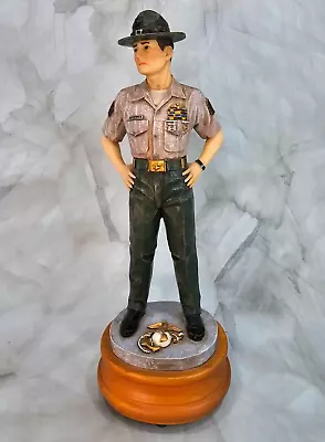 MUSICAL MARINES American Heroes  Core Values  AH81624 1999 Vanmark Statue • $19