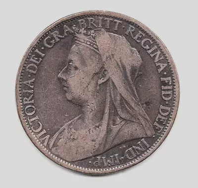 1899 VICTORIAN Penny. • £2.90