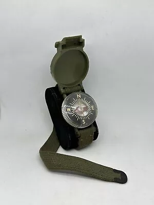 Vintage U.S. Military Wrist Compass Model 1949 By Fee & Stemwedel ~ 3-53 • $57.90