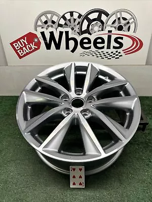 17” Infiniti Q50 OEM Wheel Rim Silver Machined 73763 73784 Factory OE 17x7.5 • $159