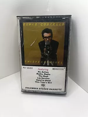 Elvis Costello – This Year's Model 1978 Rock New Wave Cassette Tape Good • $3.50