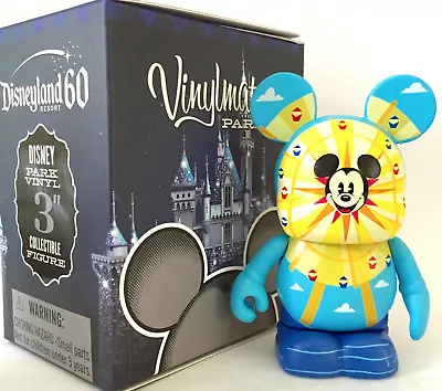 Disney Vinylmation 3  Park 16 Mickey Mouse's Fun Wheel Disneyland 60th Series • $26.39