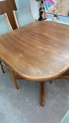 G Plan Vintage Extendable Table & 4 Chairs • £30