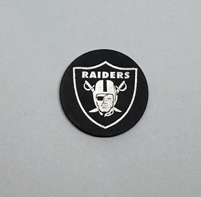 Raiders NFL Las Vegas Oakland Golf Ball Marker Novelty Gift Laser • $5.99