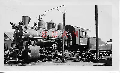 3g647 Rp 1938 Texas - Mexican Railway 060 Loco #23 Corpus Christi • $9.99