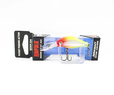 Rapala Shadow Rap Fat Jack 04 Floating Lure SDRFJ04/CLN (7076) • $32.34