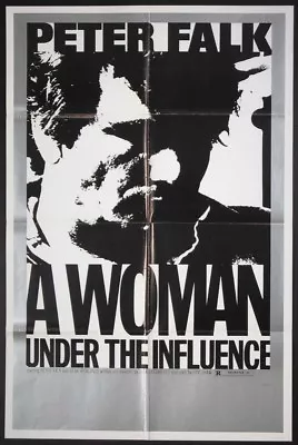 A Woman Under The Influence John Cassavetes Peter Falk 1974 1-sheet  • $495