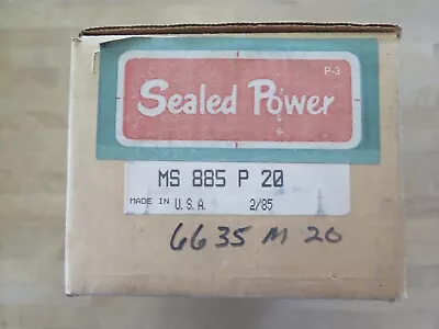Sealed Power Main Bearing Set MS 885 P20 Fits Detroit (7D-7) • $89
