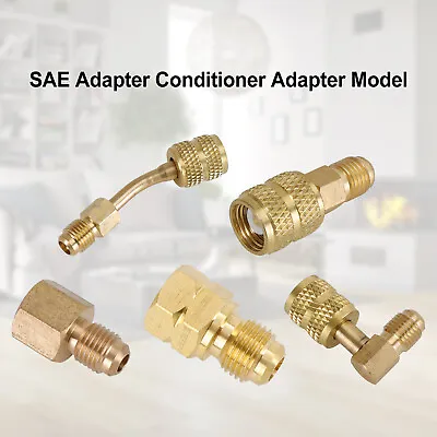1/4 SAE To 5/16 SAE R410a Adapter Adapter Conditioner Adapter Model AUS • $16.81