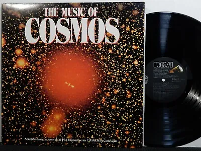 The Music Of COSMOS CARL SAGAN LP RCA ABL1-4003 STEREO 1981 PBS Classical UFOs • $40