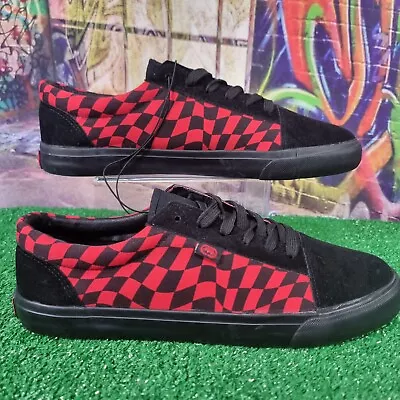 Marc Ecko Skater Checkerboard Men's Shoes Size 8.5 New (W32)  • $32.95