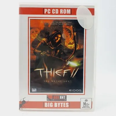 Thief II 2 The Metal Age PC Game • $13.49