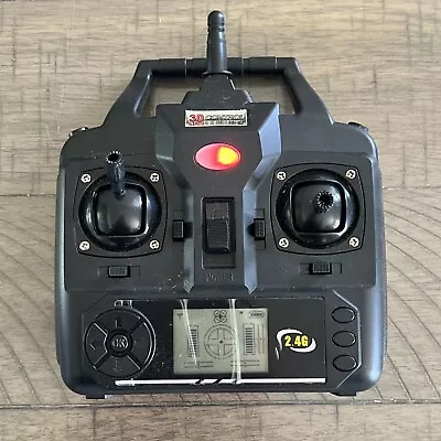 Syma 2.4 G Drone Quadcopter Remote Controller Transmitter Great Condition Works • $12.99