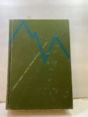 Elementary Economics : Principles Problems And Policies - McConnell (HC 1960) • $38.22