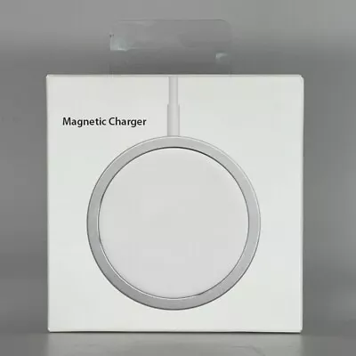 Magsafe Wireless Charger Magnetic Fast Charger For IPhone 15 14 13 12 11 Pro Max • $9.19