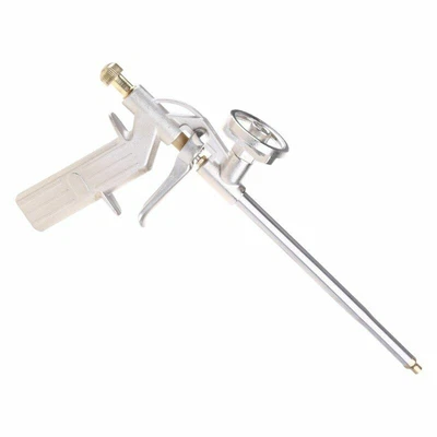 $24.13 • Buy Foam Expanding Spray Bubble Sealant Dispensing PU Insulating Applicator Tool Alu