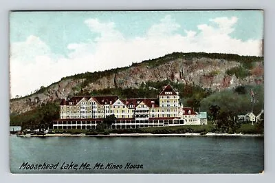 $17.99 • Buy Moosehead Lake, ME-Maine, Mt. Kineo House Hotel, C1910, Vintage Postcard