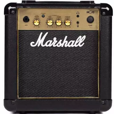 Marshall Amp MG10G Practice Guitar Amplifier • £78