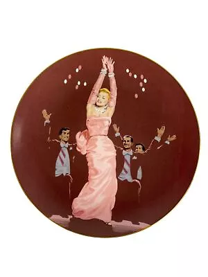 Royal Orleans Marilyn Monroe Gentlemen Prefer Blondes Plate 5385 • $11.22