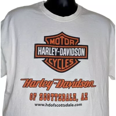 Harley Davidson Logo Scottsdale Arizona Size XL • $19.99