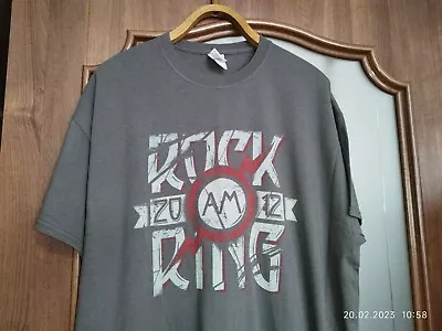 Rock AM Ring Rock 2012 FESTIVAL T SHIRT Xl LINKIN PARK METALLICA Marilyn Manson • $36