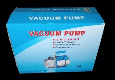 ABLAZE Vacuum Pump 3 CFM Single Stage Suitable For Ablaze Vacuum Chamber  • $64.99