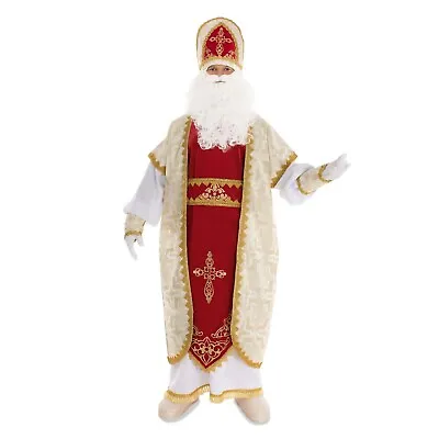 Saint Nicholas Catholic Christmas Professional Outfit Santa Père Noël Papá Noel • $435