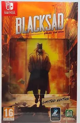 Nintendo Switch - Blacksad: Under The Skin Limited Edition Brand New Sealed • £13.92