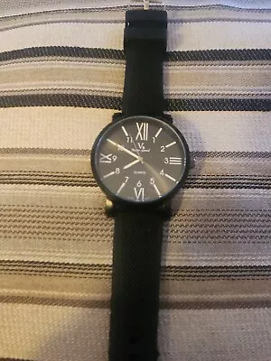 $10 • Buy Mens Military Analog Quartz Watch Rubber Strap.  New Battery