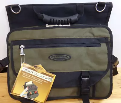 McGuire Nicholas Jobsite Saddle Bag Tool Bag NOS 2000 NWT • $36