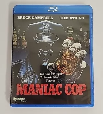 Maniac Cop (Blu-ray 1988) • $17.99