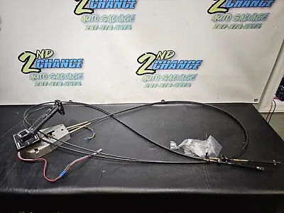 M2 MERCRUISER QUICKSILVER THROTTLE SHIFT CONTROL ASSY Remote Control Sterndrive • $339.99