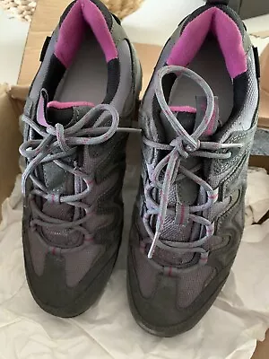Jack Wolfskin Womens Hiker Shoes Uk 7 Free P&P New With Box  • £40