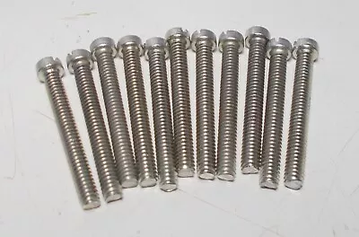 £2.99 • Buy Meccano 28mm Long Slotted Cheesehead Zinc Bolts X 10 (111d)