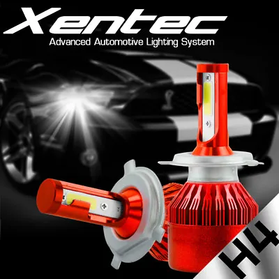 XENTEC LED HID Headlight Conversion Kit H4 9003 6000K For 1992-2004 Honda Civic • $25.49